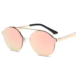 UANLOE 2019 Новое поступление солнцезащитные очки для женщин для новый бренд сплав рамки Открытый вождения продукт