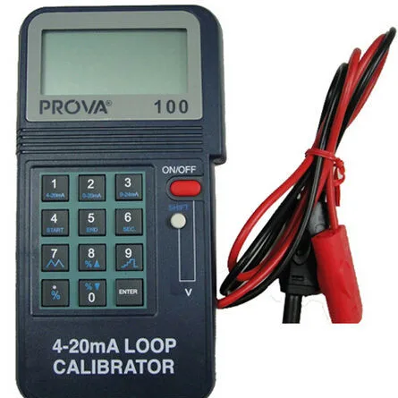 

PROVA100 Calibrator Monitor Meter TES PROVA-100 Process Loop Calibrator 4-20m
