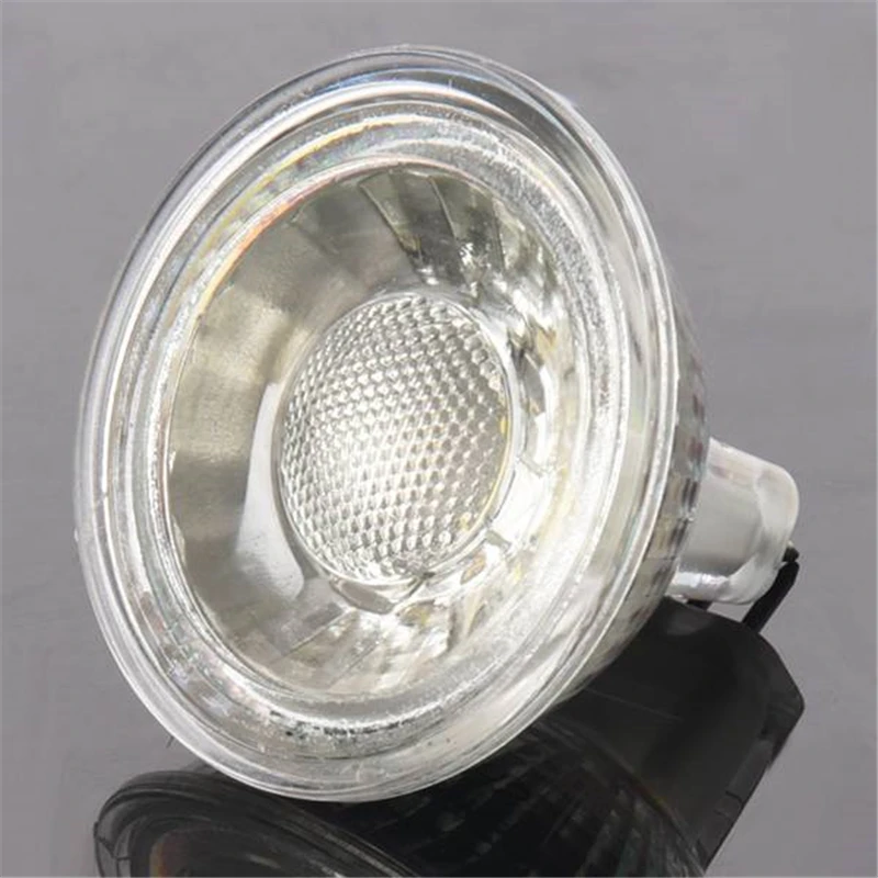 

1 x 5W MR16(GU5.3) Dimmable LED Spotlight COB Spot Light LED Spotlight for Home AC 220-240V Bathroom Bedroom Living Room Kitchen