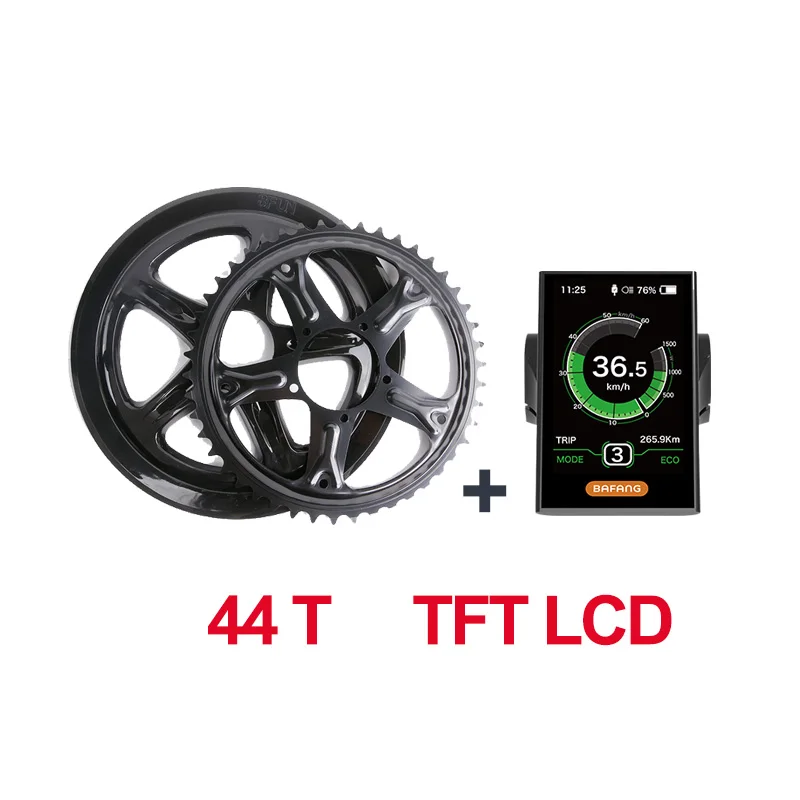 Bafang мотор BBS01 BBS01B 36V 250 W, фара для электровелосипеда в комплект для переоборудования электрического велосипеда Электрический привод мотор, Электрический велосипед conversion kit - Цвет: 36V 250W 44T TFT