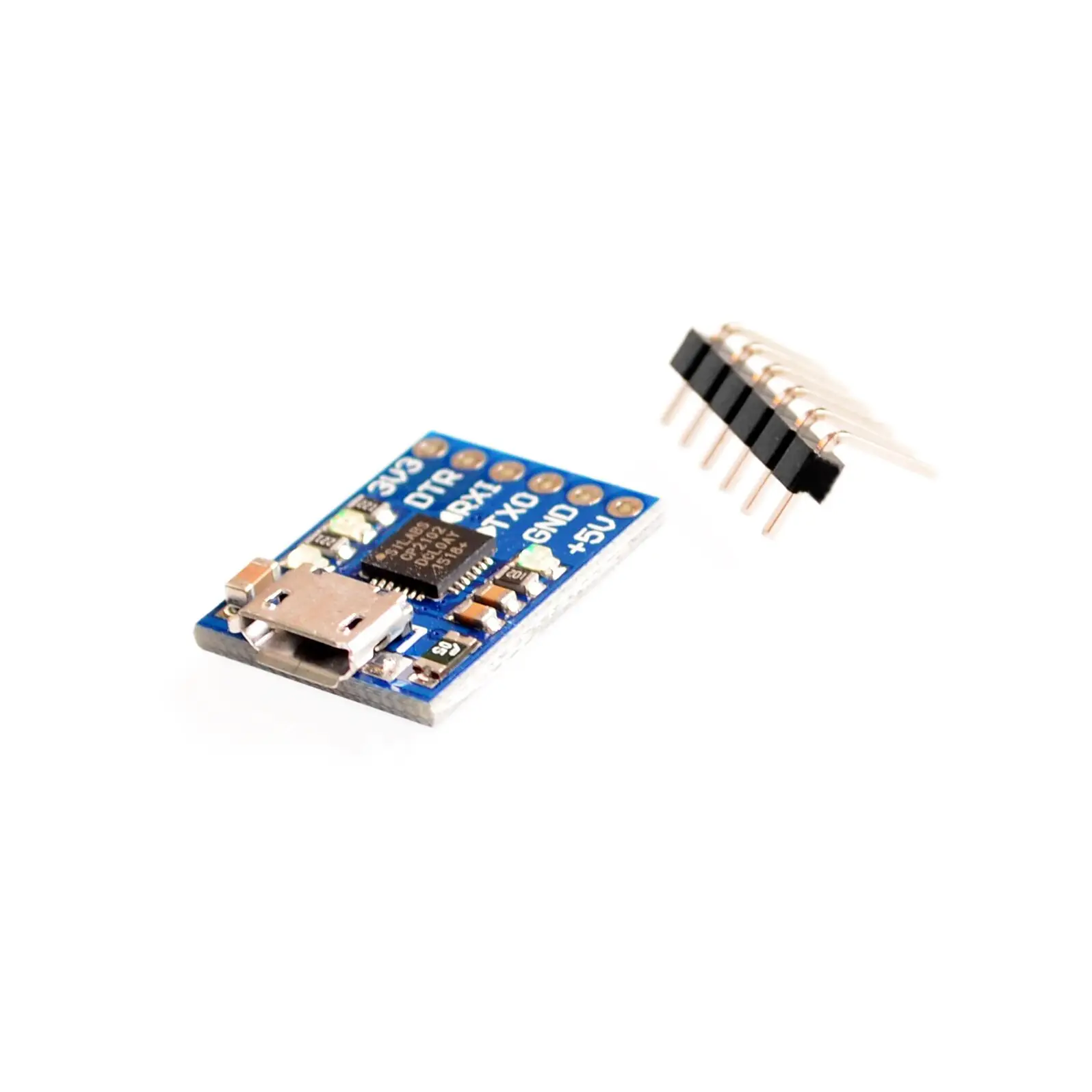 

CP2102 MICRO USB to UART TTL Module 6Pin Serial Converter UART STC Replace FT232 NEW