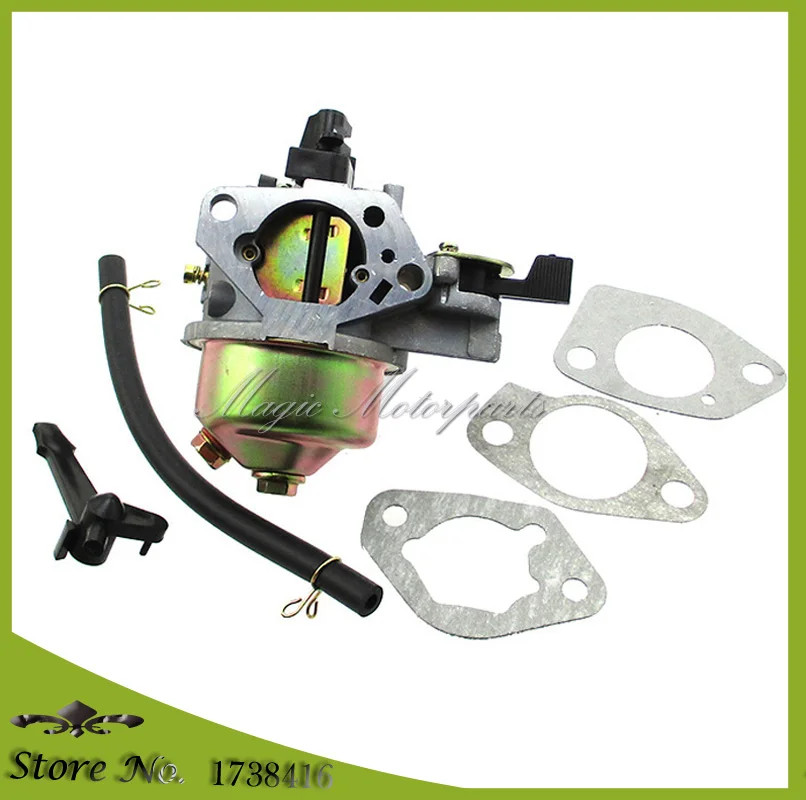 Карбюратор для Honda 11HP GX340 13HP GX390 запасная часть двигателя #16100 ZF6 V01|Газонокосилка| |