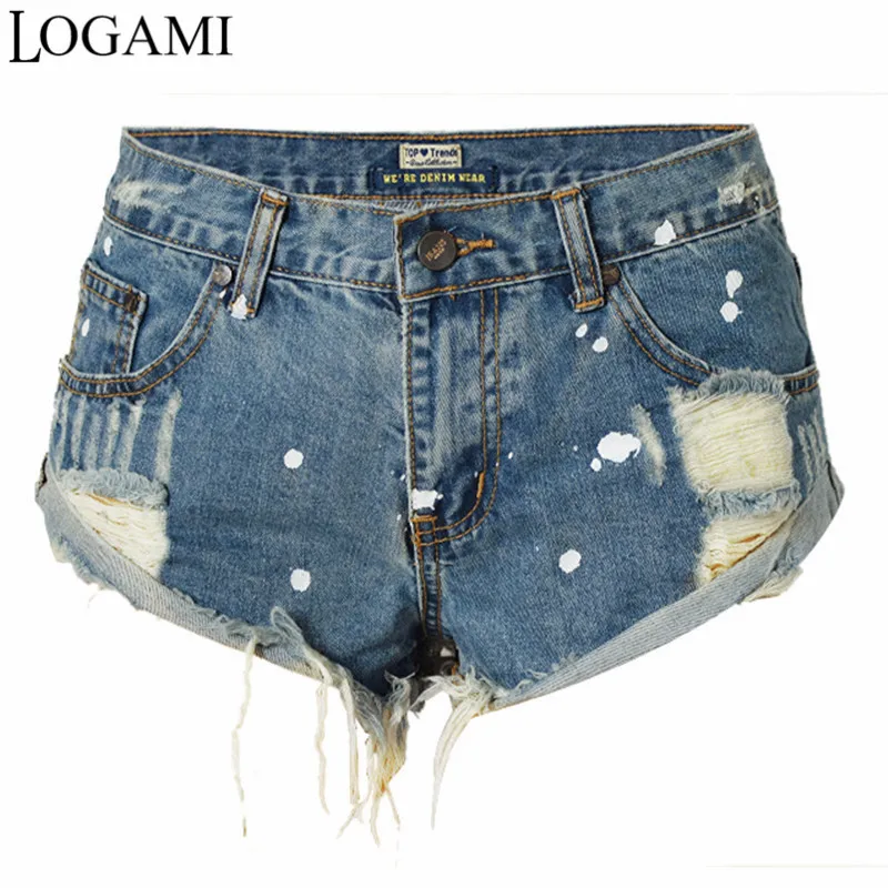 Short Jeans Feminino Curto Women Summer Micro Mini Denim