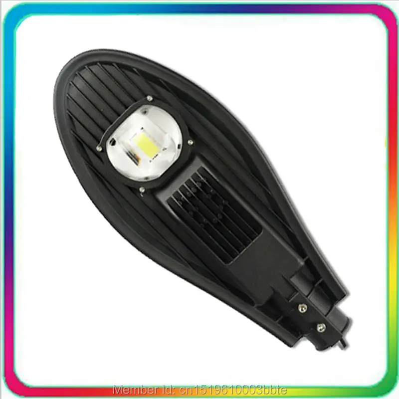 

3PCS AC85-265 Thick Housing Outdoor Industrial Garden Flood Lighgting 30W LED Street Lights Road Yard Lamp