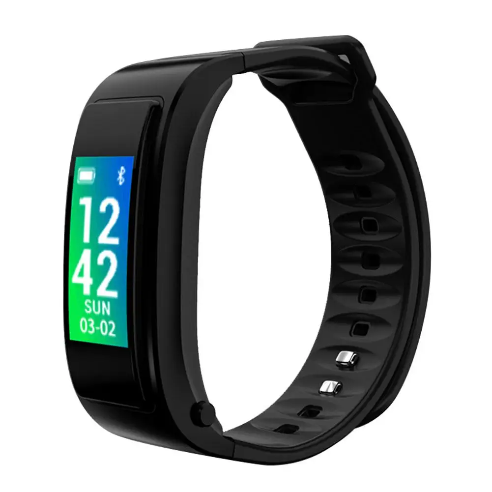 Новый умный браслет часы Talkband iy3 беспроводные Bluetooth наушники звонки шагомер