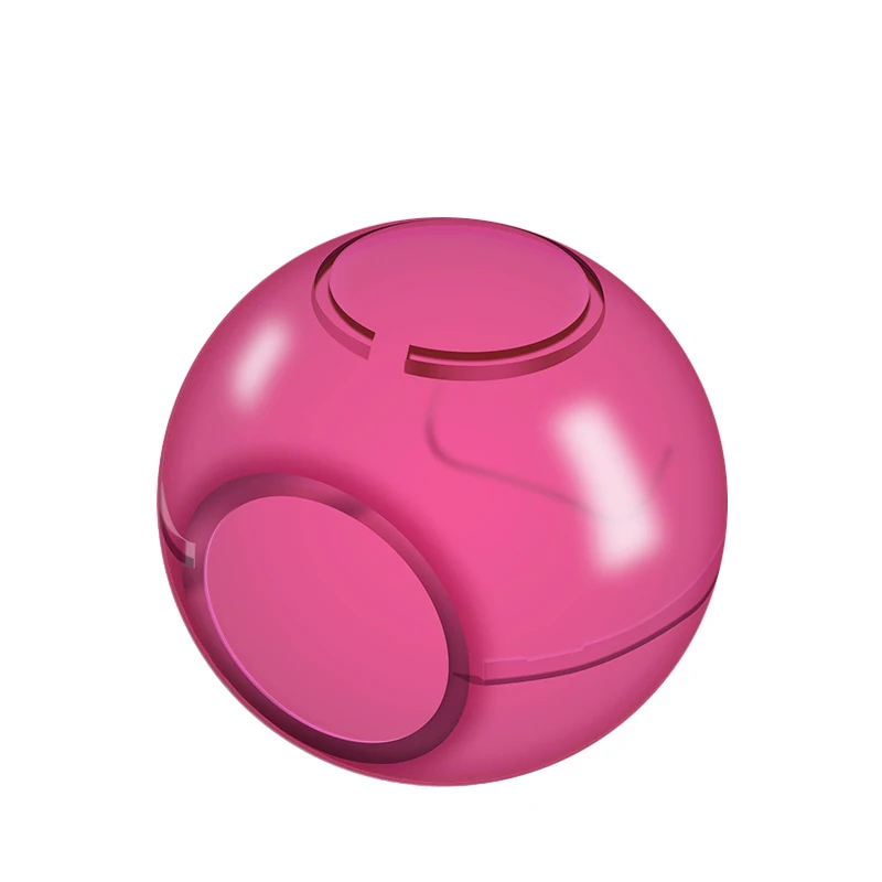 Чехол для переноски Poke ball Plus, защитный жесткий портативный дорожный Чехол Pokeball, сумка для kingd Switch - Цвет: Pink