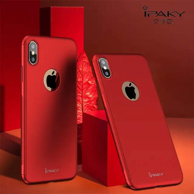 coque iphone xs apple red