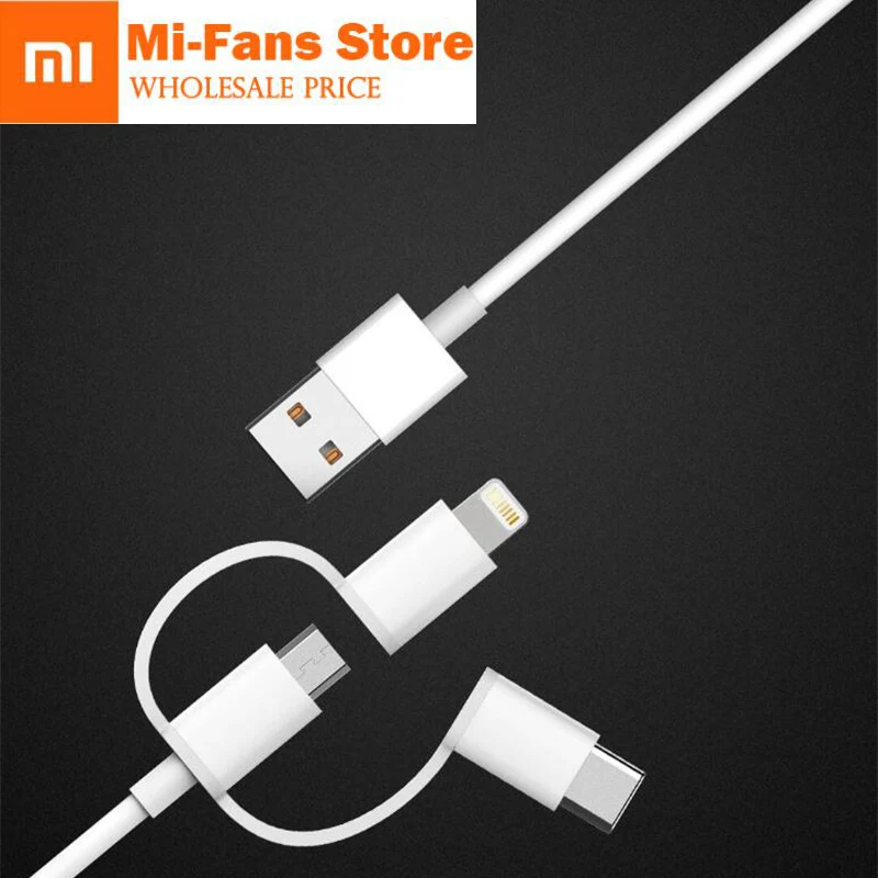 xiaomi micro USB Type C lightning Fast Charging cable