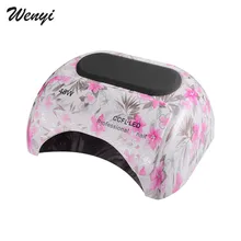 Arte de uñas profesional 2020 nueva 110V 240V de voltaje 48W LED + UV lámpara Gel secador de uñas