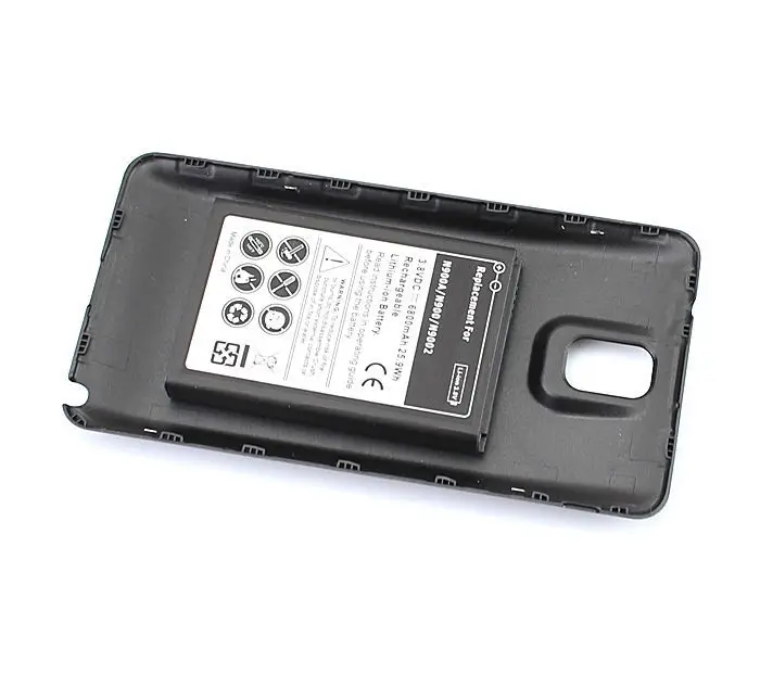 1x6800 mAh EB-B800BE Расширенный аккумулятор+ Задняя цветная крышка для samsung Galaxy Note III 3 N9000 N900 N900A N9002 N9005 N9006 N9008