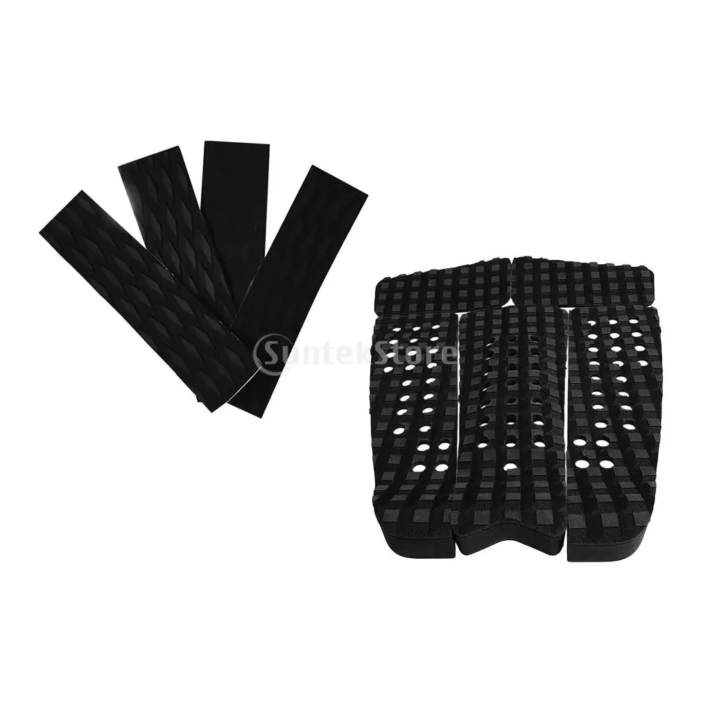 9Pcs/Set EVA Surfing Surfboard SUP Stand up Paddleboard Traction Pad Grip Accessories - Lightweight, Durable & Long Lasting