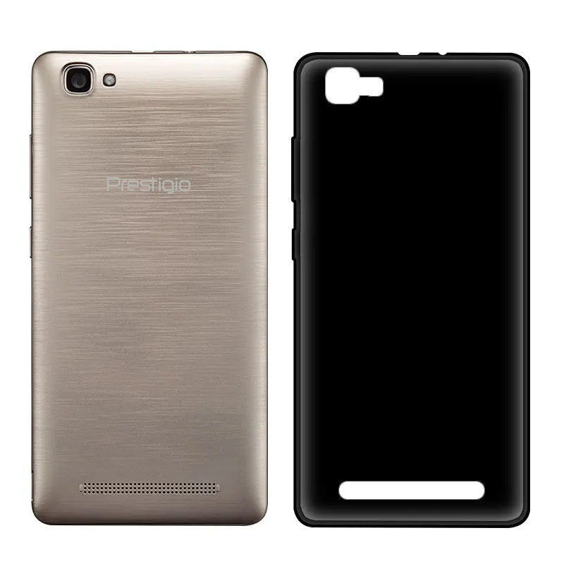 Мягкий чехол из ТПУ для Prestigio Grace P5 Ультратонкий силиконовый PSP5515 DUO телефона