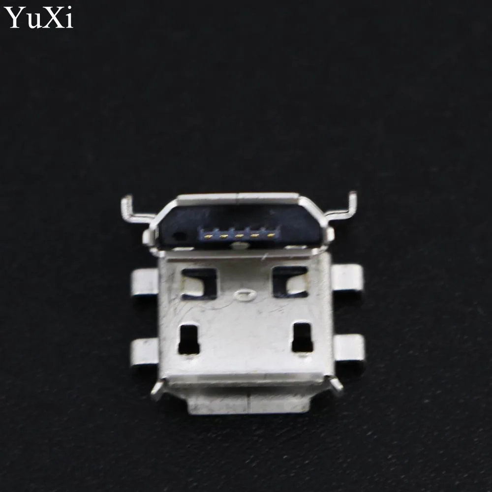 YuXi 1 шт./лот для Motorola MOTO X Force XT1585 XT1580 micro mini usb зарядное устройство порт разъем док