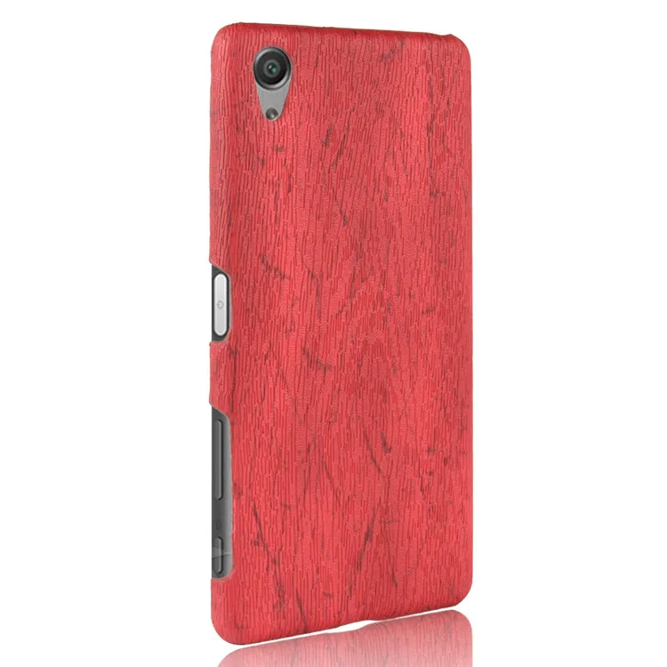 Новинка для sony Xperia X F5121 чехол из искусственной кожи и ПК Жесткий Чехол-книжка для sony Xperia X Dual F5122 чехол для телефона s - Цвет: red