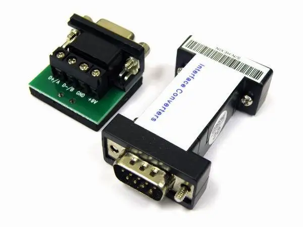 Новый RS-232 RS232 в RS-485 RS485 конвертер данных адаптер PTZ | Компьютеры и офис