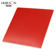Huieson, для настольного тенниса, для тренировок, резина, прыщи, 2,2 мм, губка, высокоскоростная резина для 40+ шариков, профессиональные аксессуары для настольного тенниса