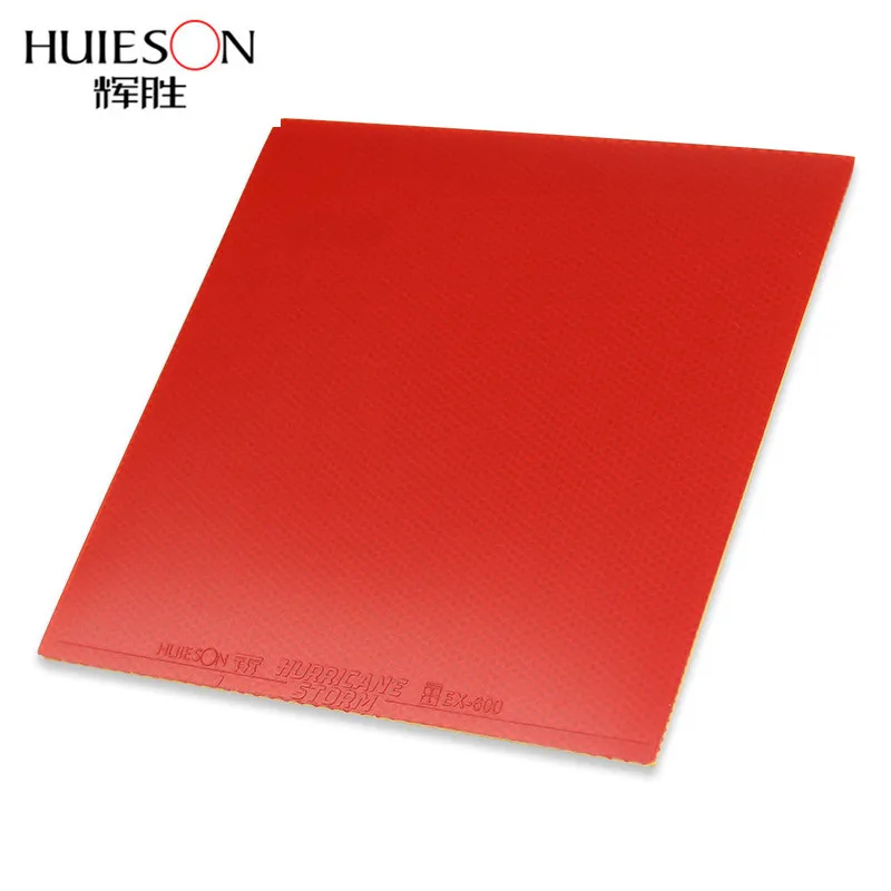 Huieson Table Tennis Training Rubber Pimplesin 2.2mm Sponge High Speed Rubber for 40+ Balls