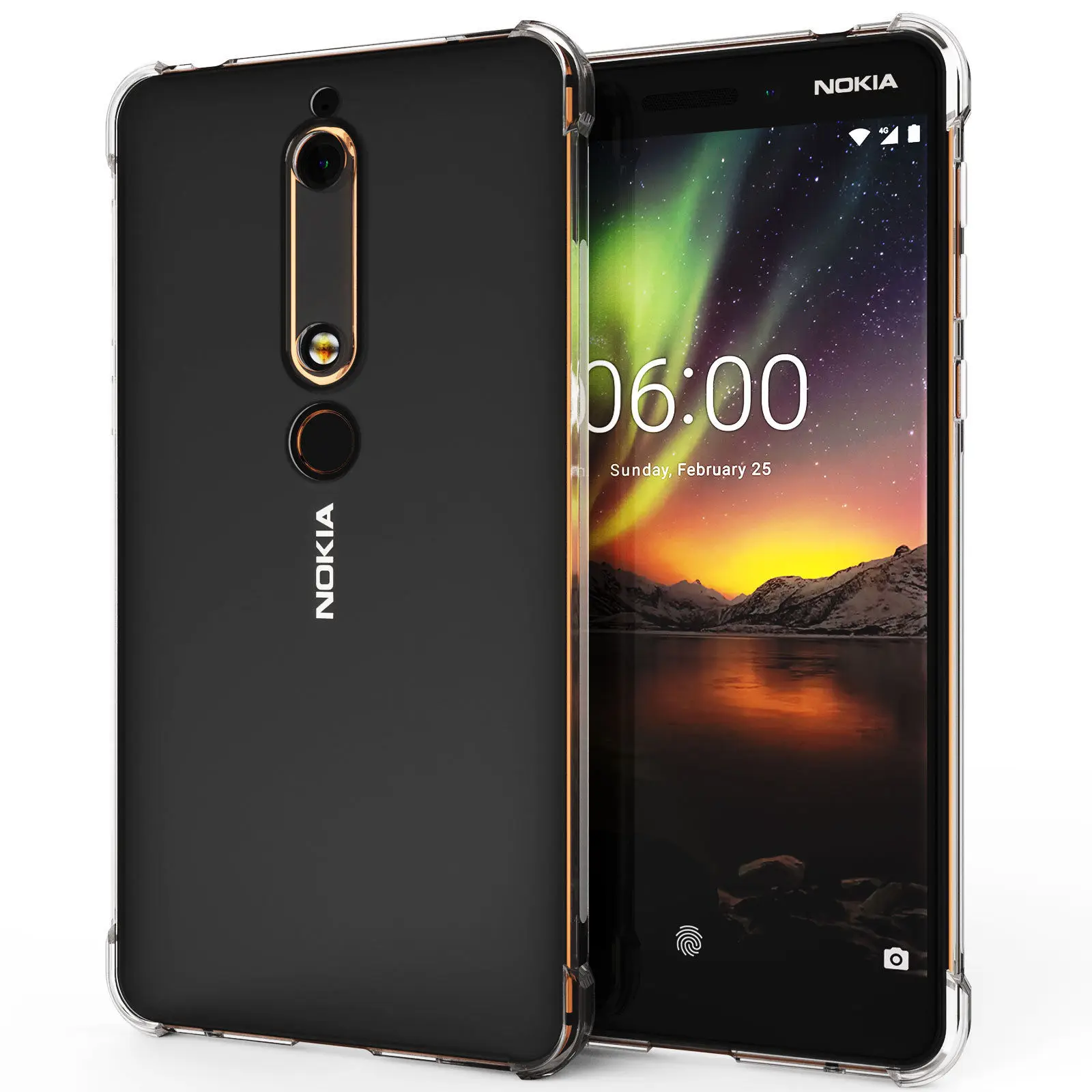 Funda para Nokia 2018, carcasa de TPU suave resistente a caídas para Nokia 1 2 3 6 7 8 Sirocco X5 X6 6,1 3,1 4,2|Fundas antigolpes para teléfono| - AliExpress