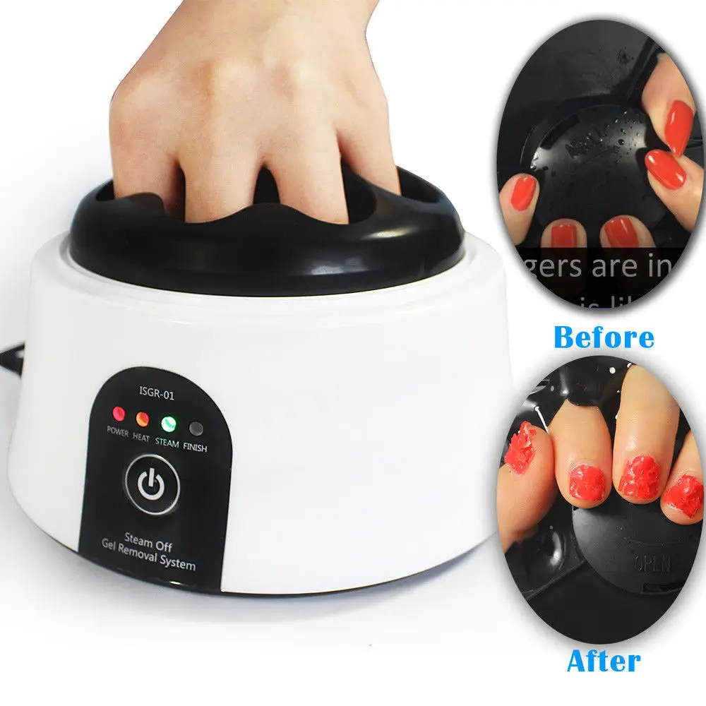 Аппарат для быстрого удаления УФ/LED гель лака ногтей|remover uv|nail gel polish toolsnail remover tool |