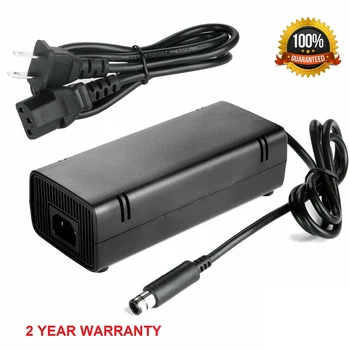 

US/EU/UK Plug For Xbox 360E AC Adapter Charger Power Supply Cord Brick Console New