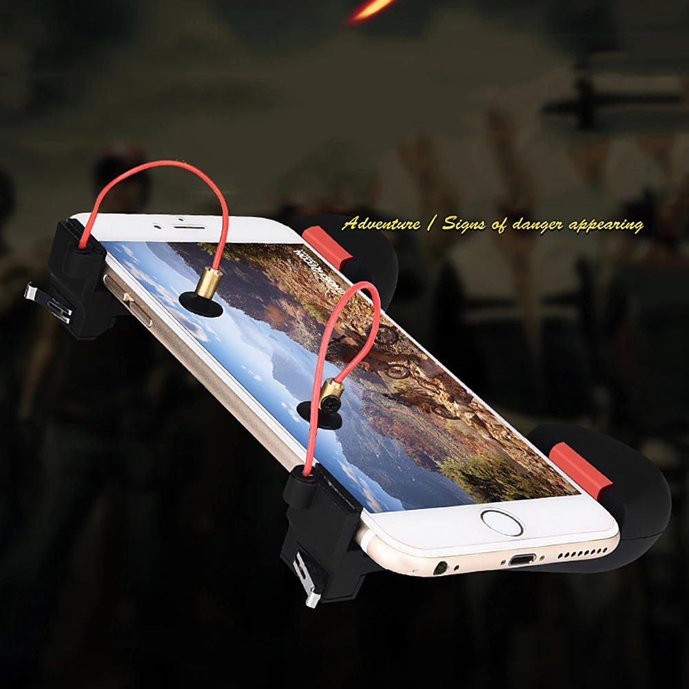 

New Convenient PUBG for Xiaomi IPhone Samsung Android IOS Game Regulator Mobile Phone Gamepad Controller Game Joystick Holder