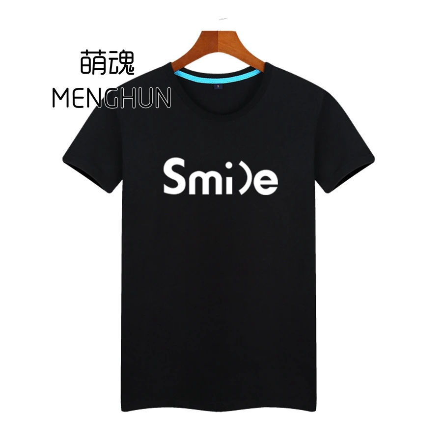 GEEK t shirts SMILE words IT concept computer printing shirt | Мужская одежда