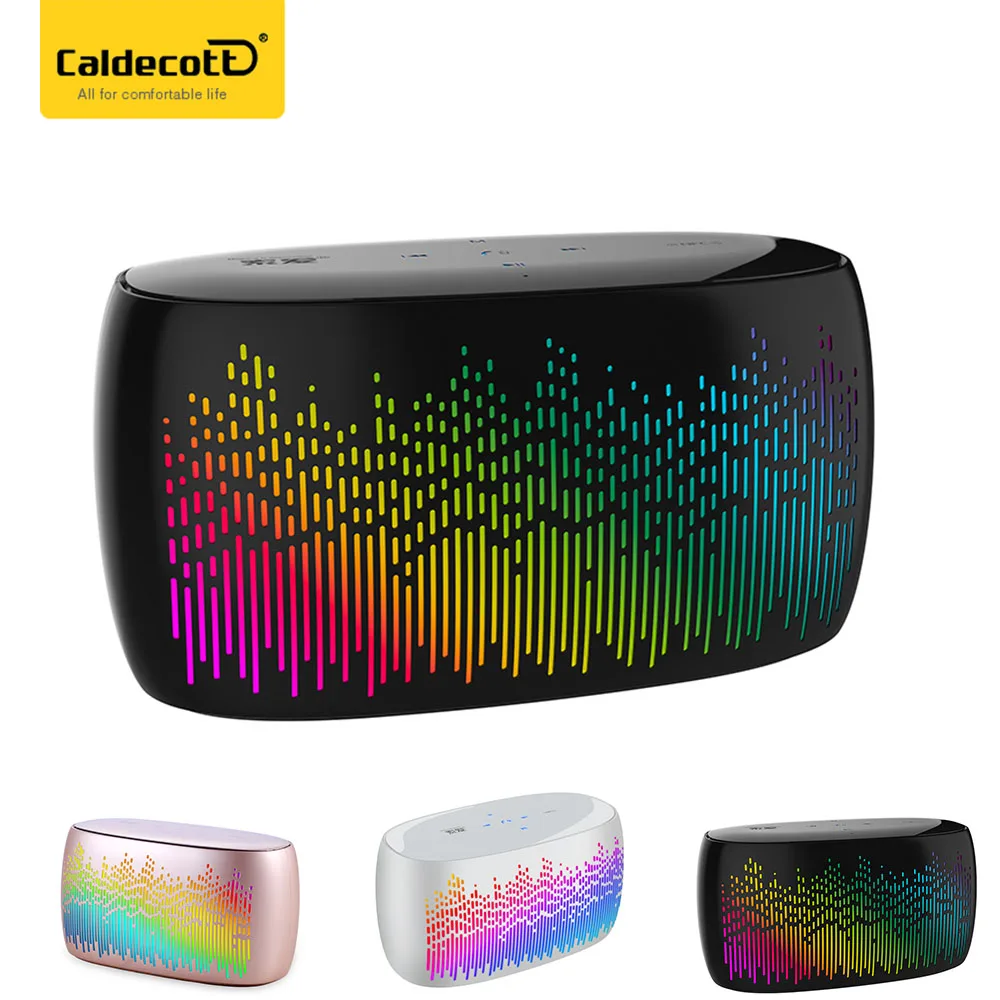Fashion Colorful lights Wireless Bluetooth Speakers Touch Control Stereo Bass Music Player LED Spectral Lamp Effects Subwoofer bluetooth-music-player : image Fashion Colorful lights Wireless Bluetooth Speakers Touch Control Stereo Bass Music Player LED Spectral Lamp Effects Subwoofer bluetooth-music-player