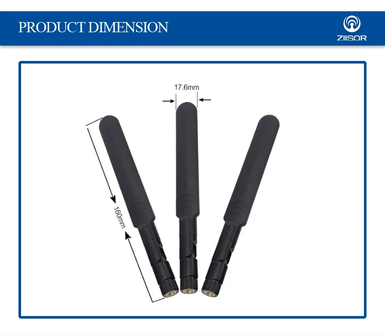 2 шт. Ziisor 2,4 г 5,8 Г Двухдиапазонная плоская антенна 5dBi Гибкая 90 ° Omni RP-SMA-J внутреннее отверстие wifi маршрутизатор 2400 м 5800 м Z06-BWFSRJ