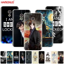 HAMEINUO я Шерлок Холмс Sherlocked популярный чехол для телефона для Meizu M6 M5 M5S M2 M3 M3S MX4 MX5 MX6 PRO 6 5 U10 U20 note plus