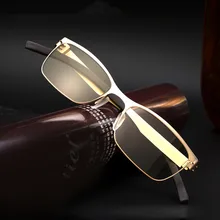 Высококачественные титановые мужские очки для чтения, синий светильник, очки для дальнозоркости, женские очки для дальнозоркости, gafas de lectura