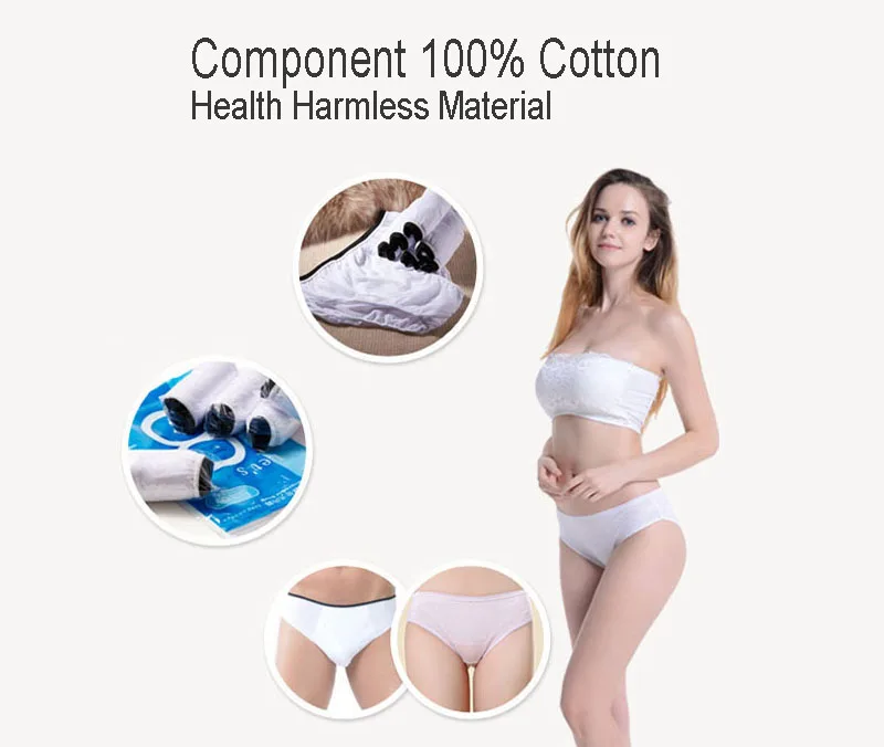 5 pcs Disposable Panties 100% Cotton Breathable Comfortable Modal Women Men Underwears Sports Travel Health Lingerie 08
