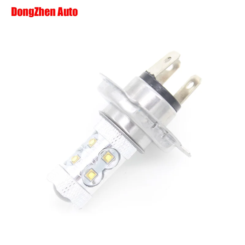 

Dongzhen 2PCS H4 LED Bulb 50W Car External Light Fog Light Headlight DRL Led Daytime Running Light Automobile Fog Lamp White