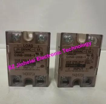 

G3NB-205B-1 New and original OMRON SSR Solid state relay DC5-24V 5A 24-220VAC
