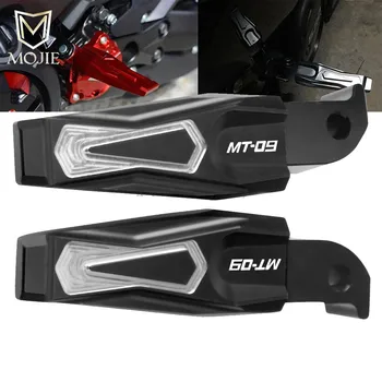 

For Yamaha MT-09 MT09 MT 09 2013-2018 2014 2015 2016 2017 Footrest Motorcycle Rear Passenger Foot Pegs Pedals Folding Rearset