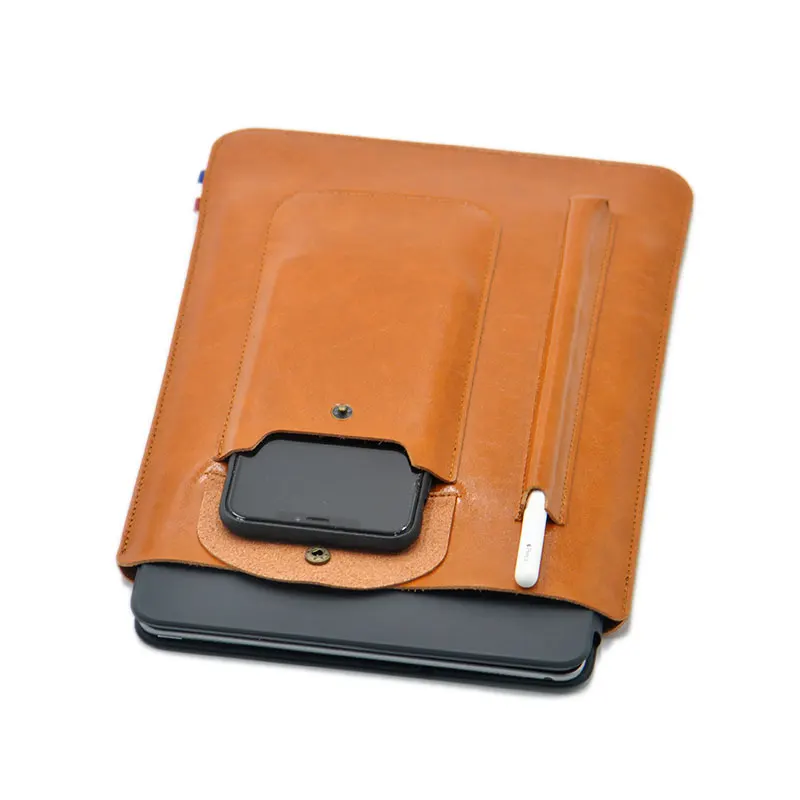 Capa Ultrafina para Tablet Capa com Super Fina Multifuncional de Couro e Microfibra para Ipad Pro 11 Polegadas 2023