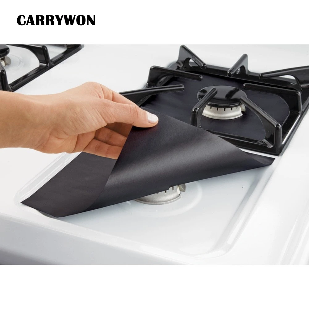 CARRYWON открытый барбекю выделенный Гриль коврик высокая термостойкость волшебный