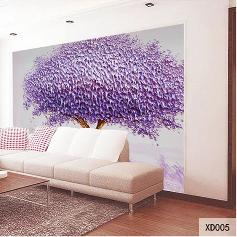 Custom DIY Fabric & Textile Wallcoverings For Walls Wallpaper Mural