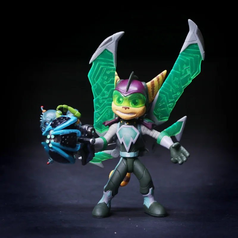 Ratchet & Clank 13cm Action Figure Toys - Collectible Boxed Game Character image 5