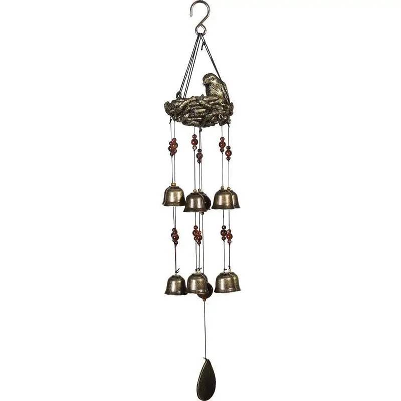 

Metal Wind Chimes Vintage Windbell Ornaments Wall Hanging Decorations Handmade Crafts Home Outdoor Garden Yard Decorations