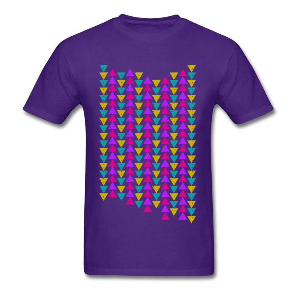 Neon Light Summer Top T-shirts for Students Cotton Fabric Autumn Tops Shirts Design Tee-Shirts Short Sleeve Fitted O Neck Neon Light purple