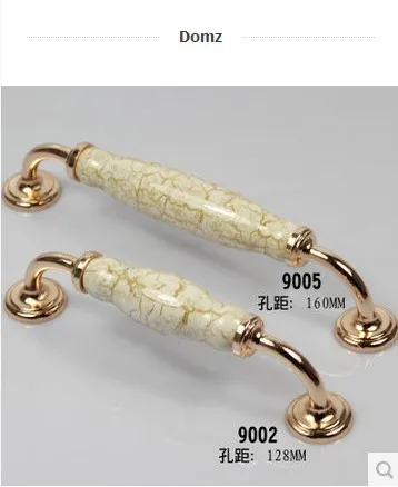 10pcs free shipping european ceramic marble porcelain Wine ark wardrobe cabinet shoe furniture drawer cabinet handles9005