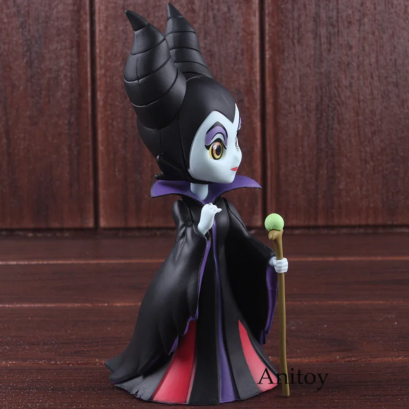 Online Qposket Karakter Q Posket Petit Penjahat Tidur Kecantikan Jahat PVC Action Figure Collectible Model Toy 17.5 CM