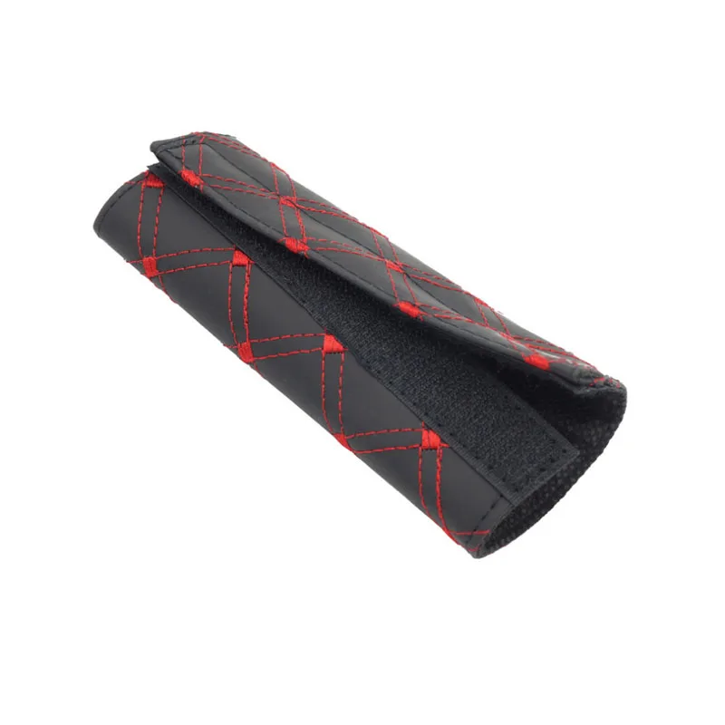 2Pcs/Set Universal Car artificial leather Shift Knob Cover Gear Shift Hand Brake Covers Case