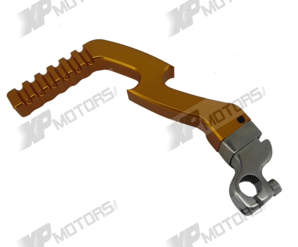 

CNC KICK START STARTER LEVER FIT FOR HONDA XR50 CRF PIT BIKE GOLD