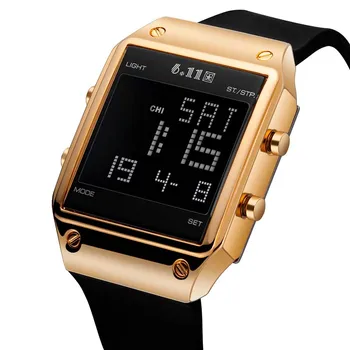 

Men Sport Casual LED Watches Men's Digital Clock Man Army Military Silicone Wrist Watch Clock Hodinky Ceasuri Relogio Masculino