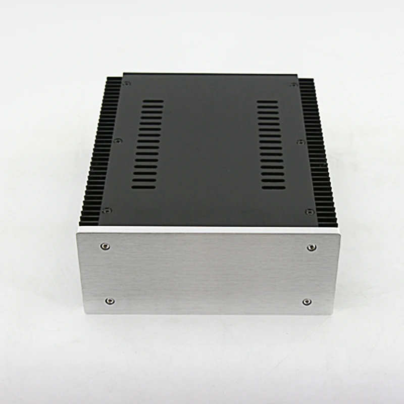 KYYSLB Diy Box Amplifier Housing Case Enclosure 211*90*257MM Heat Dissipation All-aluminum Power Amplifier Amp Chassis 2109