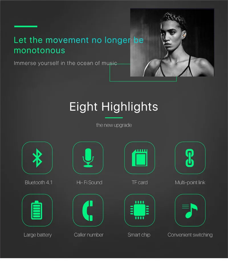 Wireless Earphones  (3)