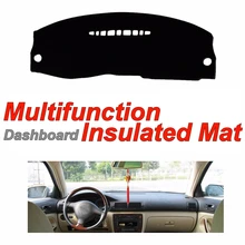 Коврик для приборной панели, оригинальная фабричная защитная накладка для ковра, коврик для приборной панели, специальная модель для Volkswagen VW Passat B5 3B 1996~ 2005