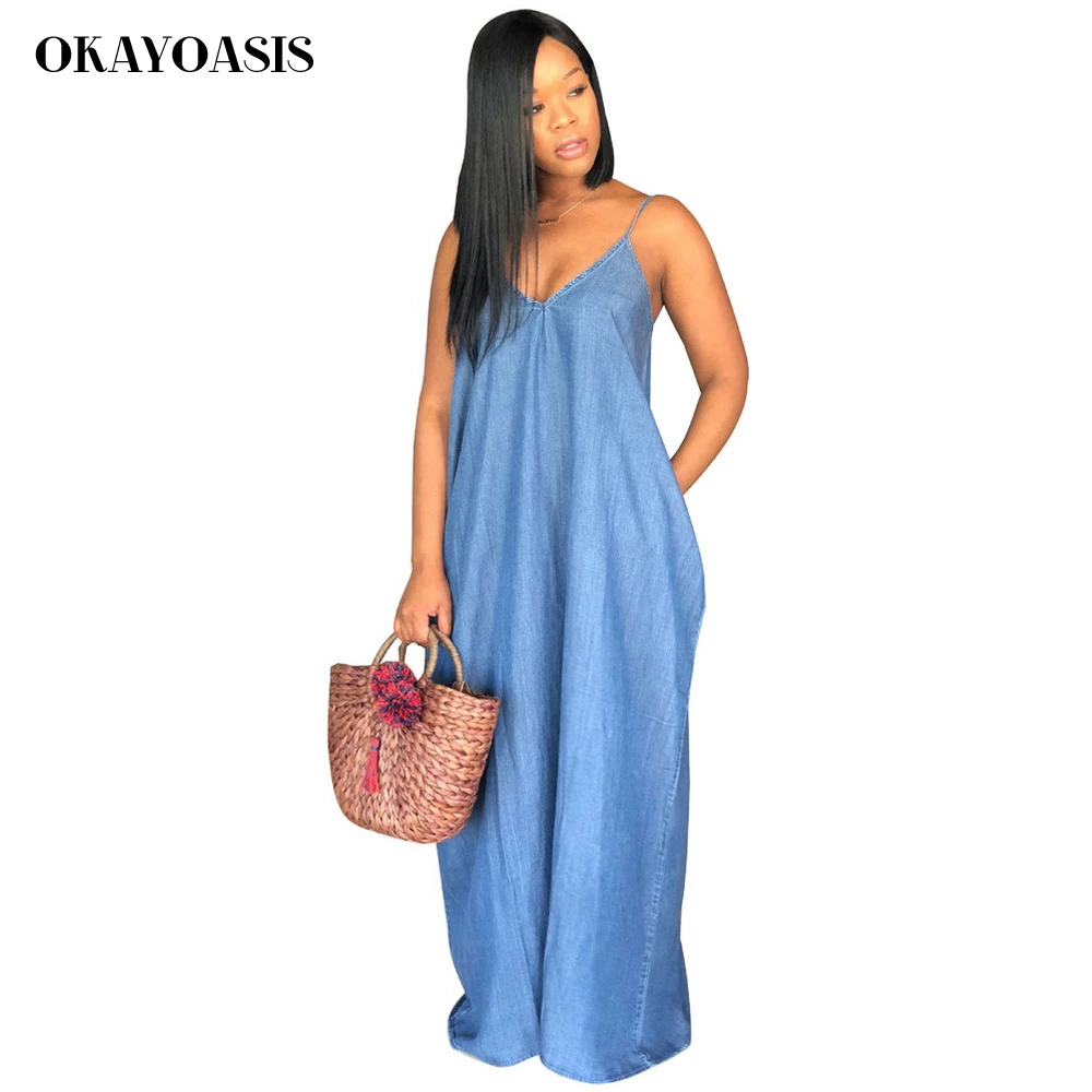 express denim dress