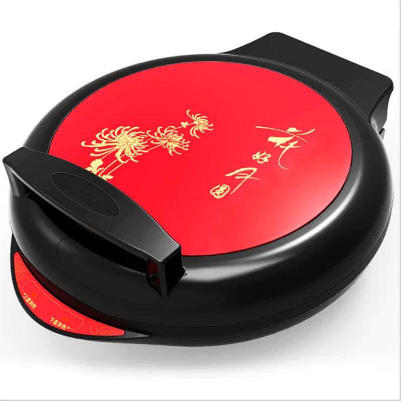 

220V 600W Non-stick Electric Crepe Maker Pancake Pizza Baking Machine Multifunctional Cooking Pan Flapjack Breakfast Machine